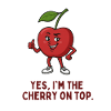 Cherry On Top Cartoon