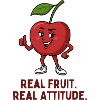Echte Frucht Echte Attitüde