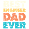 Best Dad Ever Farbblock