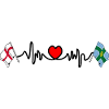 Derbyshire & England Heart