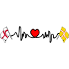 Dorset & England Heart Rate