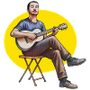 ACOUSTIC GUITARIST - sound & vision