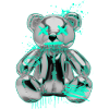 Graffiti Teddy Rebel Street Art