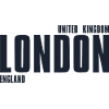 London Bold Typography Navy