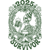 Silvesterspaß 2025 Survivor Skeleton