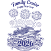 Familienkreuzfahrt Frohes Neujahr 2026