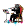 Rat in the Gala Musician