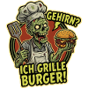 Burger grillé BrainChef