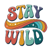 Stay Wild Rainbow Palette