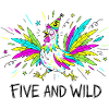 Five And Wild Chicken 5th Birthday
