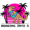 Roaring Into 5 Retro Dino