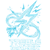 Treble Maker Digital Audio Pun Musician