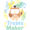Treble Maker Musician Music Teacher Pun