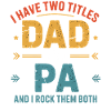 Dad and Pa Rock Together