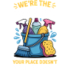 Cleaner Saying Funny Cleaning Lady Gift
