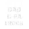 Dad and grandpa rock together