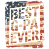 Best Grandpa Ever Flag