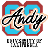 Andy Retro Varsity Emblem