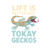 Life Is Better with Tokay Geckos