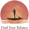 Find Your Balance – SUP Sunset