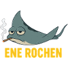 ENE ROCHEN Meme Raucher Spruch Zigaretten