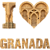 I Love Granada – Architecture Heart