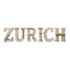 Zurich City Typography Design