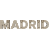 Madrid Architecture Typography