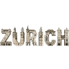 Zurich Architecture Typography