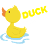Duck Fiabetes Funny Rubber Duck Pun T1D Awareness