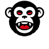 Cartoon Monkey Stay Fresh