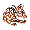 Stammeswolf Ember
