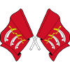 Essex Crossed Flags