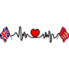 Essex & Great Britain Heartbeat