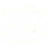 Camper Mom Adventure Mountains Camper