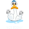 Not Today – Funny Duck Mood