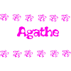 Agathe Fleurie Neon Bubble