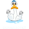 I'm Not Nice Today – Funny Duck