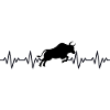 Taurus Spain Spanish ECG Heartbeat