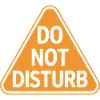 Do Not Disturb Sloth Anti Social
