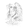 Melancholy Angel Glyph