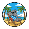 Cool Elephant Beach Vacation Summer Vibes
