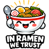 In Ramen We Trust Noodles