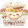 Ramen Bowl Kawaii Japanese