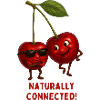 Naturally Connected Cherries