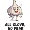 All Clove No Fear – Knoblauch-Comic