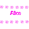 Alice Bubble Rose Floral