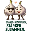 Garlic Duo: Strong Together