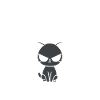 Pas envie d'être sociable - Chat grognon