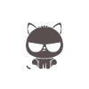 Grumpy Kitten: Beruhig dich